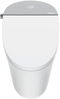 Vezeni Concert Collection Smart Toilet in Grey (VTA001-GY)