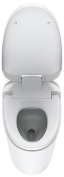 Vezeni Artisan Collection Smart Toilet in White (VTA006-WHT)