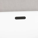 Kingston Brass 66" Acrylic Oval Double Ended Pedestal Tub with Drain (No Faucet Drillings), Glossy White/Matte Black (VTDE663124C420)