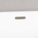 Kingston Brass 66" Acrylic Oval Double Ended Pedestal Tub with Drain (No Faucet Drillings), Glossy White/Brushed Nickel (VTDE663124C428)