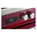 Verona Ultima 36-Inch Dual Fuel Range with 5 Sealed Burners in Burgundy (VUFSGE365BU)