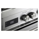 Verona 2-Piece Appliance Package - 36-Inch Dual Fuel Range with 5 Sealed Burners and Under Cabinet Range Hood in Stainless Steel