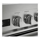 Verona Ultima 48-Inch Dual Fuel Range with 6 Brass Burners, Griddle in Stainless Steel (VUFSGE486DSS)