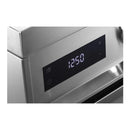 Verona 2-Piece Appliance Package - 48-Inch Dual Fuel Range with 6 Brass Burners and Wall Mount Range Hood in Stainless Steel