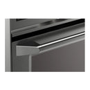 Verona 2-Piece Appliance Package - 48-Inch Dual Fuel Range with 6 Brass Burners and Wall Mount Range Hood in Stainless Steel