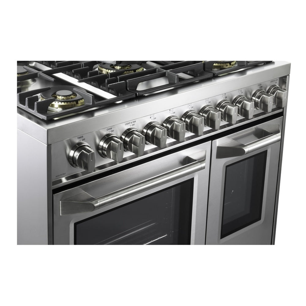 Verona Ultima 36-inch gas range VUFSGG365DSS detail view