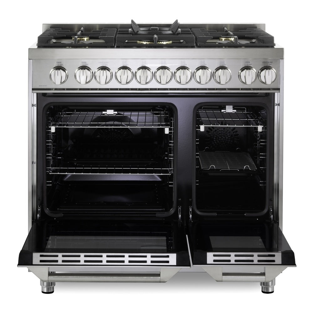 Verona Ultima 36-inch gas range VUFSGG365DSS main oven interior