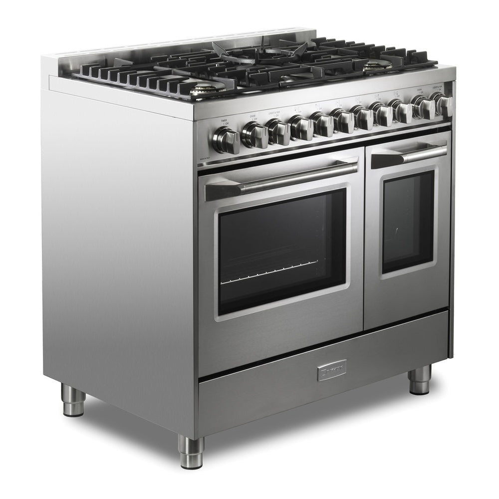 Verona Ultima 36-inch gas range VUFSGG365DSS accessory detail