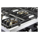 Verona Ultima 36-Inch Gas Range with 5 Sealed Burners in Matte Black (VUFSGG365E)