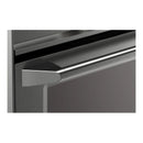 Verona 2-Piece Appliance Package - 48-Gas Range with 6 Brass Burners and Wall Mount Range Hood in Stainless Steel