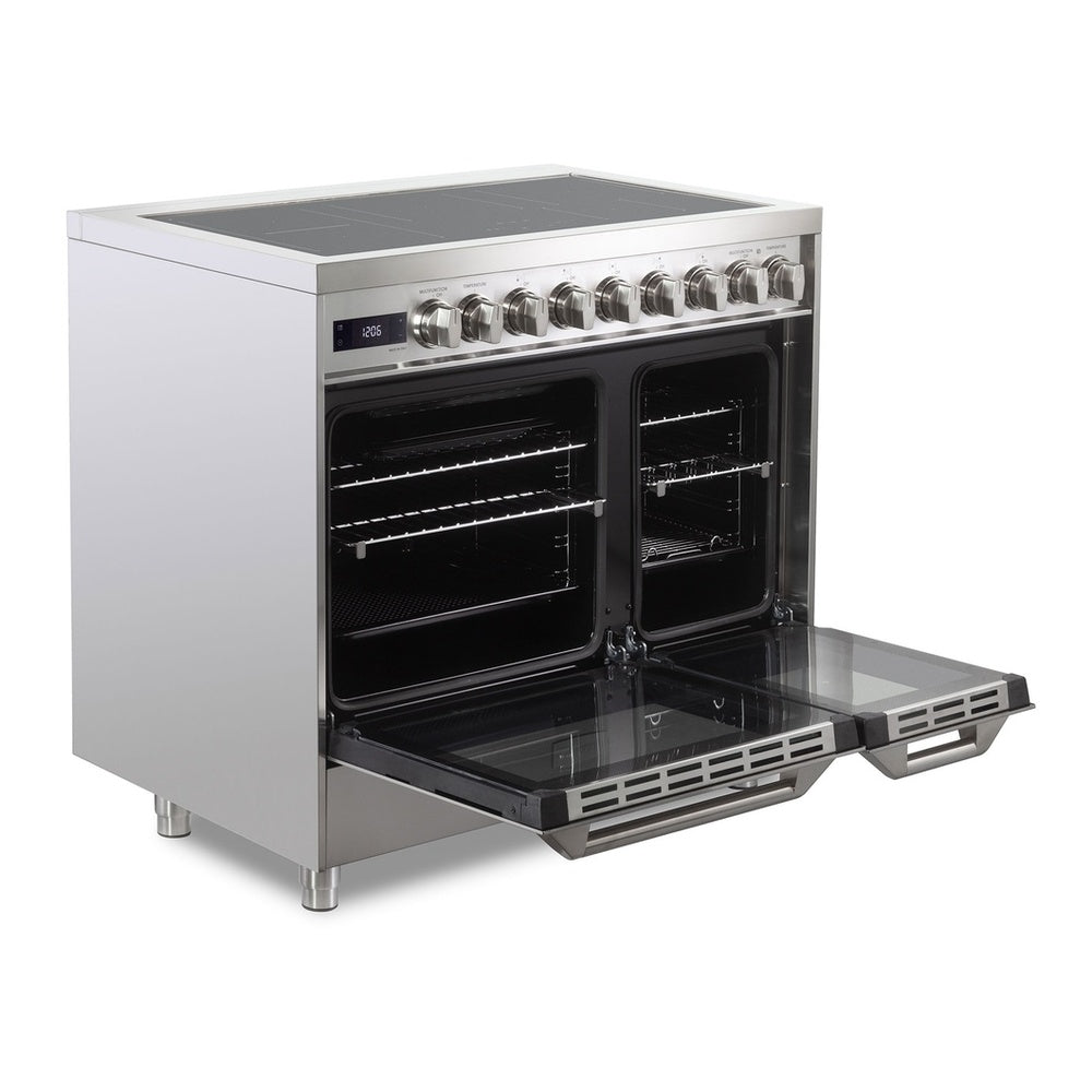 Verona Ultima 36-inch induction range VUFSIE365DSS oven interior