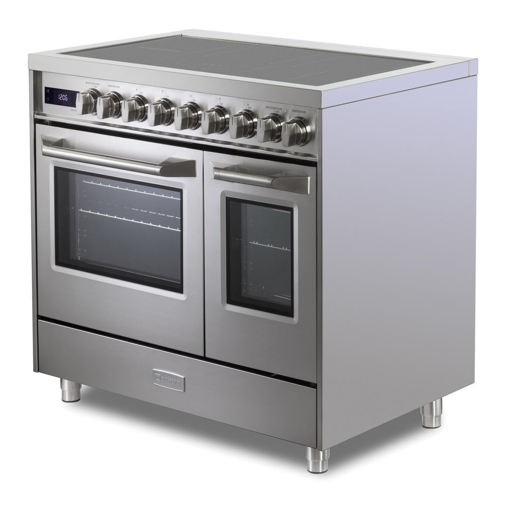 Verona Ultima 36-inch induction range VUFSIE365DSS lifestyle view