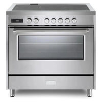 Verona Ultima 36-Inch Induction Range with 5 Element Burners in Stainless Steel (VUFSIE365SS)