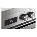 Verona 2-Piece Appliance Package - 36-Inch Induction Range with 5 Element Burners and Under Cabinet Range Hood in Stainless Steel