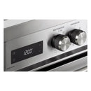 Verona 2-Piece Appliance Package - 36-Inch Induction Range with 5 Element Burners and Wall Mount Range Hood in Stainless Steel