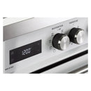 Verona 2-Piece Appliance Package - 36-Induction Range with 5 Element Burners and Wall Mount Range Hood in White