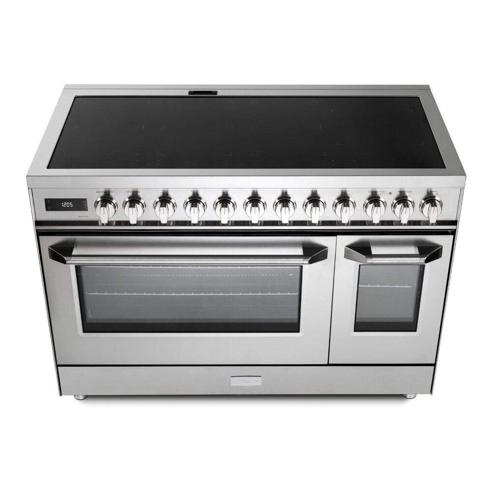 Verona Ultima 48-inch induction range VUFSIE487DSS induction element detail