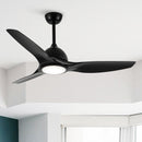 Parrot Uncle 52-Inch Vaczon 3 Blades Ceiling Fan with LED Light and Remote Control