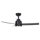 Parrot Uncle Vaczon 42-Inch DC Motor Modern Downrod Ceiling Fan with LED Light and Remote Control (VZA01A116BK)