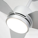 Parrot Uncle Vaczon 42-Inch 3-Blades Modern Ceiling Fan with Remote Control and LED Light