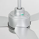 Parrot Uncle Vaczon 42-Inch 3-Blades Modern Ceiling Fan with Remote Control and LED Light
