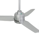 Parrot Uncle Vaczon 42-Inch 3-Blades Modern Ceiling Fan with Remote Control and LED Light