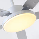 Parrot Uncle Vaczon 52-Inch Double-sided Blades Modern Ceiling Fan with Remote Control and LED Light