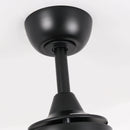 Parrot Uncle 42-Inch Vaczon 3 Blades Traditional Ceiling Fan with Pull Chain (VZA01B101A)