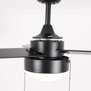 Parrot Uncle 42-Inch Vaczon 3 Blades Traditional Ceiling Fan with Pull Chain (VZA01B101A)