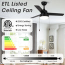 Parrot Uncle 42-Inch Vaczon 3 Blades Traditional Ceiling Fan with Pull Chain (VZA01B101A)