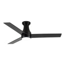 Parrot Uncle Vaczon 48-Inch 3 Blades Flush Mount Ceiling Fan with Lighting and Remote Control (VZA01B102A)