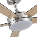 Parrot Uncle Vaczon 48-Inch 5 Blades Industrial DC Motor Ceiling Fan with LED Lighting and Remote Control