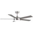 Parrot Uncle Vaczon 48-Inch 5 Blades Industrial DC Motor Ceiling Fan with LED Lighting and Remote Control