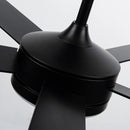 Parrot Uncle Vaczon 48-Inch 5 Blades Industrial DC Motor Ceiling Fan with LED Lighting and Remote Control