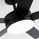 Parrot Uncle Vaczon 48-Inch 5 Blades Industrial DC Motor Ceiling Fan with LED Lighting and Remote Control