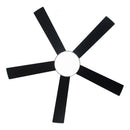 Parrot Uncle Vaczon 48-Inch 5 Blades Industrial DC Motor Ceiling Fan with LED Lighting and Remote Control