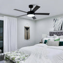 Parrot Uncle Vaczon 48-Inch 5 Blades Industrial DC Motor Ceiling Fan with LED Lighting and Remote Control
