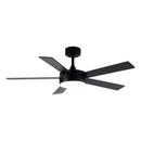 Parrot Uncle Vaczon 48-Inch 5 Blades Industrial DC Motor Ceiling Fan with LED Lighting and Remote Control