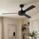 Parrot Uncle Vaczon 52-Inch 3 Blades Ceiling Fan with Remote Control (VZA01B104A)