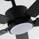 Parrot Uncle Vaczon 52-Inch DC Motor Ceiling Fan with LED Lighting and Remote Control