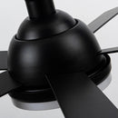Parrot Uncle 52-Inch Vaczon Ceiling Fan with LED Light and Remote Control (VZA01B106A-BLE)