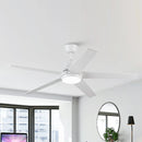 Parrot Uncle 52-Inch Vaczon 5 Blades Ceiling Fan with LED Light and Remote Control