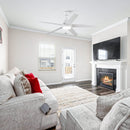 Parrot Uncle 52-Inch Vaczon 5 Blades Ceiling Fan with LED Light and Remote Control