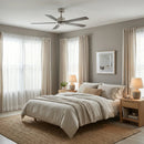 Parrot Uncle Vaczon 52-Inch DC Motor Ceiling Fan with LED Lighting and Remote Control