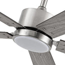 Parrot Uncle Vaczon 52-Inch DC Motor Ceiling Fan with LED Lighting and Remote Control
