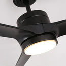Parrot Uncle Vaczon 60-Inch Industrial Fan with LED Lighting and Remote Control (VZA01B111A)