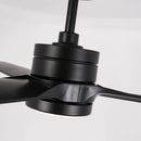 Parrot Uncle Vaczon 60-Inch Industrial Fan with LED Lighting and Remote Control (VZA01B111A)