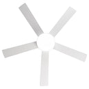 Parrot Uncle Vaczon 48-Inch 5 Blades Industrial DC Motor Ceiling Fan with LED Lighting and Remote Control