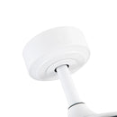 Parrot Uncle Vaczon 48-Inch 5 Blades Industrial DC Motor Ceiling Fan with LED Lighting and Remote Control