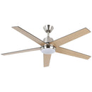 Parrot Uncle 52-Inch Vaczon 5 Blades Ceiling Fan with LED Light and Remote Control